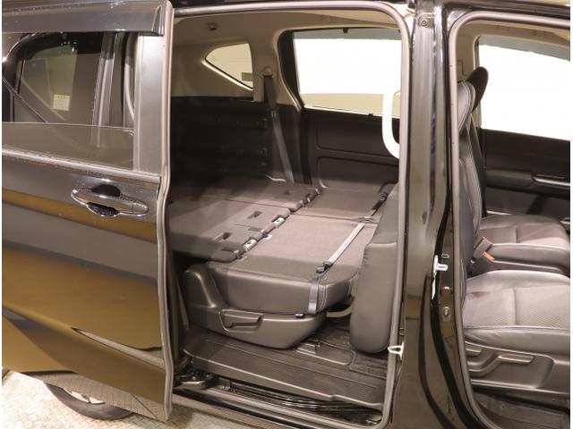 フリード+ G 衝突被害軽減システム シ-トヒ-タ- 盗難防止装置 アイドリングストップ 両側パワースライドドア LEDヘッド Rカメ ESC エアバック ETC車載器 パワーウインドウ スマートキー ABS(44枚目)