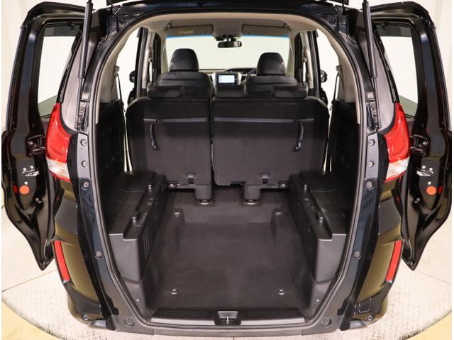 フリード+ G 衝突被害軽減システム シ-トヒ-タ- 盗難防止装置 アイドリングストップ 両側パワースライドドア LEDヘッド Rカメ ESC エアバック ETC車載器 パワーウインドウ スマートキー ABS(46枚目)