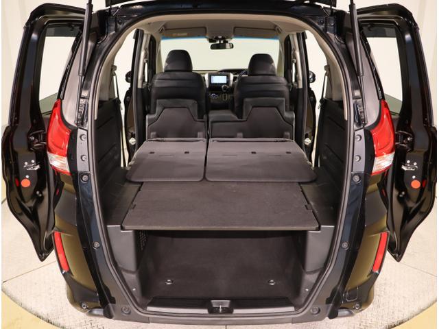 フリード+ G 衝突被害軽減システム シ-トヒ-タ- 盗難防止装置 アイドリングストップ 両側パワースライドドア LEDヘッド Rカメ ESC エアバック ETC車載器 パワーウインドウ スマートキー ABS(48枚目)