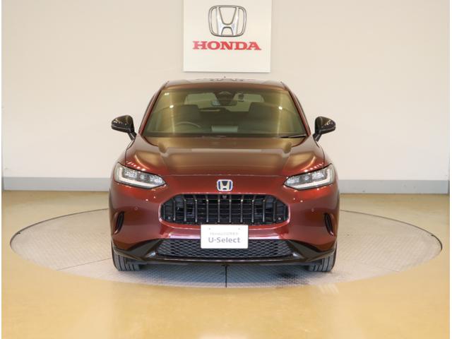 ZR-V e:HEVX特別仕様車ブラックスタイル オートライト 電動リアゲート クリアランスソナー LEDヘッドライト 全周囲カメラ オートクルーズコントロール スマートキー 衝突被害軽減システム フルセグ(2枚目)