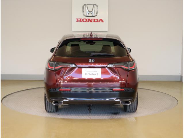 ZR-V e:HEVX特別仕様車ブラックスタイル オートライト 電動リアゲート クリアランスソナー LEDヘッドライト 全周囲カメラ オートクルーズコントロール スマートキー 衝突被害軽減システム フルセグ(6枚目)