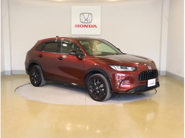 ZR-V e:HEVX特別仕様車ブラックスタイル オートライト 電動リアゲート クリアランスソナー LEDヘッドライト 全周囲カメラ オートクルーズコントロール スマートキー 衝突被害軽減システム フルセグ(9枚目)