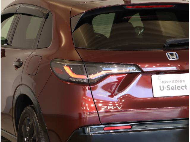 ZR-V e:HEVX特別仕様車ブラックスタイル オートライト 電動リアゲート クリアランスソナー LEDヘッドライト 全周囲カメラ オートクルーズコントロール スマートキー 衝突被害軽減システム フルセグ(13枚目)