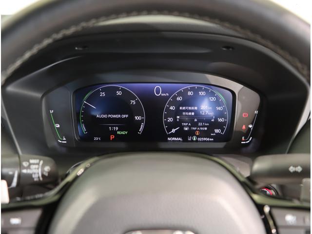 ZR-V e:HEVX特別仕様車ブラックスタイル オートライト 電動リアゲート クリアランスソナー LEDヘッドライト 全周囲カメラ オートクルーズコントロール スマートキー 衝突被害軽減システム フルセグ(16枚目)