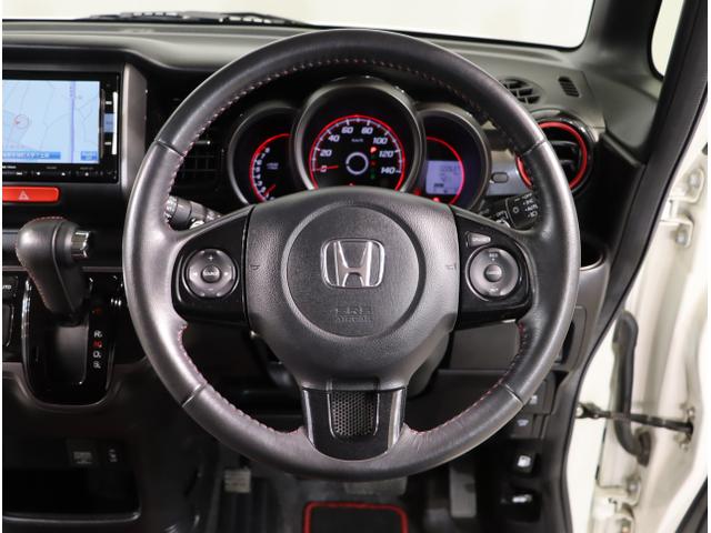 Ｎ－ＢＯＸカスタム ＧターボＳＳパッケージ　ＥＣＯＮ　Ｂモニター　スマートエントリー　ＶＳＡ　盗難防止システム　ＡＡＣ　ナビＴＶ　オートクルーズコントロール　サイドカーテンエアバック　パワステ　Ｗエアバッグ　Ｓヒーター（15枚目）