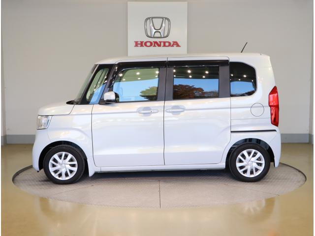 N-BOX L 衝突回避支援ブレーキ I-STOP クリソナ ドラレコ付 PW パワステ Sヒーター スマ-トキ- Bカメ 地デジTV ナビ&TV 横滑り防止 LEDライト エアコン付き DVD Wエアバック(4枚目)