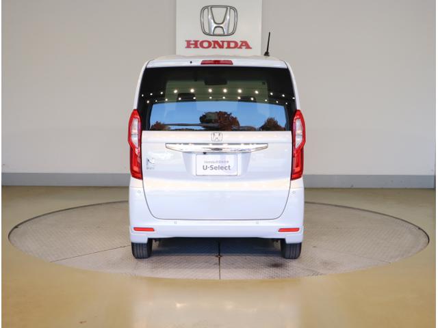 N-BOX L 衝突回避支援ブレーキ I-STOP クリソナ ドラレコ付 PW パワステ Sヒーター スマ-トキ- Bカメ 地デジTV ナビ&TV 横滑り防止 LEDライト エアコン付き DVD Wエアバック(6枚目)