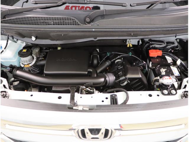 N-BOX L 衝突回避支援ブレーキ I-STOP クリソナ ドラレコ付 PW パワステ Sヒーター スマ-トキ- Bカメ 地デジTV ナビ&TV 横滑り防止 LEDライト エアコン付き DVD Wエアバック(51枚目)