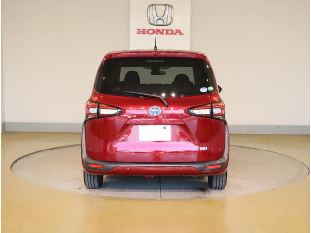 シエンタ ハイブリッドファンベースＧ　ＥＳＣ　エコモード　プリクラッシュセーフティー　パワステ　運転席エアバック　オートライト　バックモニタ－　ＬＥＤライト　イモビライザー　フルセグＴＶ　クルコン　ＥＴＣ（6枚目）