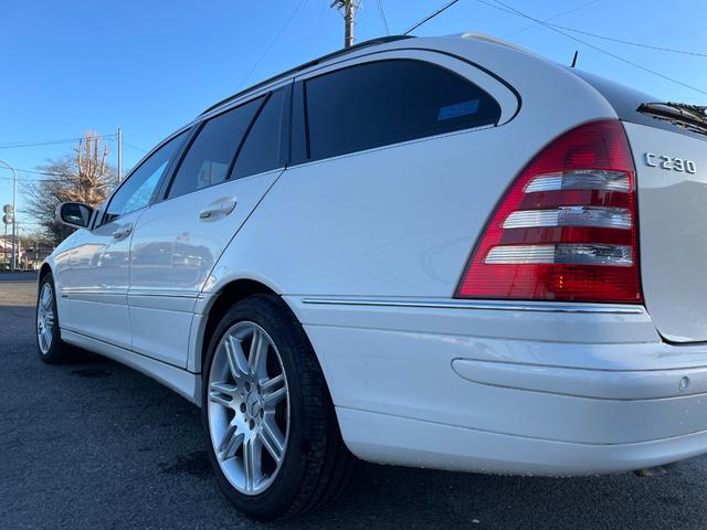 Ｃ２３０ステーションワゴン　アバンギャルド　Ｖ６　２５００ｃｃ(47枚目)