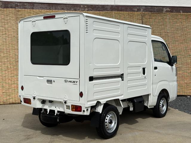 ハイゼットトラック パネルバン　ハイルーフ　内装クリーニング済・外装仕上済・荷箱内寸：奥行１９３×幅１３１×高さ１２５×荷台高さ６７（2枚目）