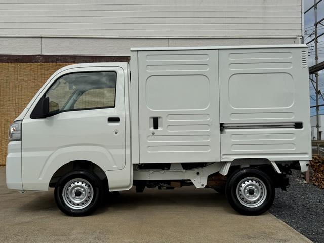 ハイゼットトラック パネルバン　ハイルーフ　内装クリーニング済・外装仕上済・荷箱内寸：奥行１９３×幅１３１×高さ１２５×荷台高さ６７（3枚目）