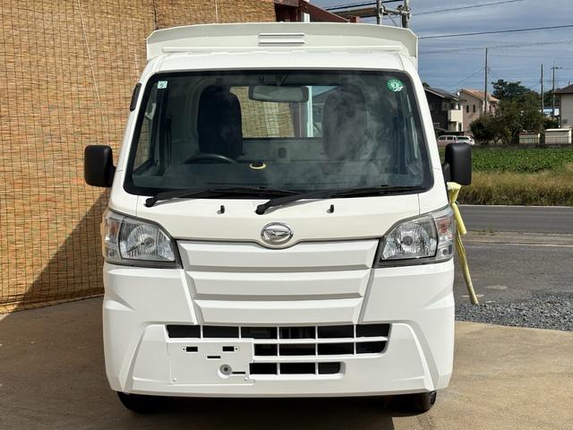 ハイゼットトラック パネルバン　ハイルーフ　内装クリーニング済・外装仕上済・荷箱内寸：奥行１９３×幅１３１×高さ１２５×荷台高さ６７（5枚目）