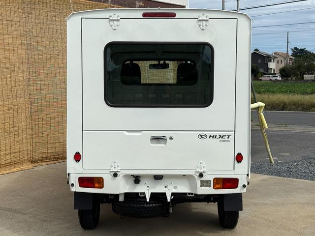 ハイゼットトラック パネルバン　ハイルーフ　内装クリーニング済・外装仕上済・荷箱内寸：奥行１９３×幅１３１×高さ１２５×荷台高さ６７（6枚目）