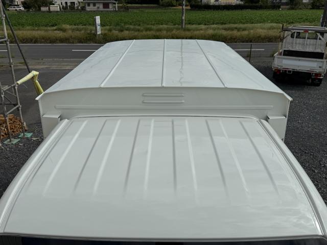 ハイゼットトラック パネルバン　ハイルーフ　内装クリーニング済・外装仕上済・荷箱内寸：奥行１９３×幅１３１×高さ１２５×荷台高さ６７（7枚目）