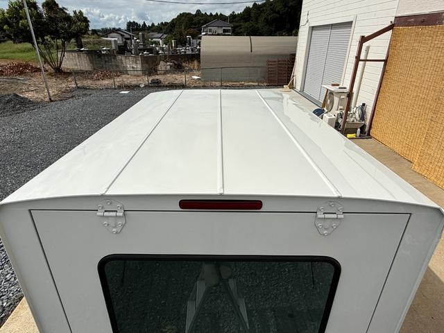 ハイゼットトラック パネルバン　ハイルーフ　内装クリーニング済・外装仕上済・荷箱内寸：奥行１９３×幅１３１×高さ１２５×荷台高さ６７（8枚目）