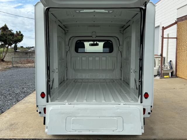 ハイゼットトラック パネルバン　ハイルーフ　内装クリーニング済・外装仕上済・荷箱内寸：奥行１９３×幅１３１×高さ１２５×荷台高さ６７（9枚目）