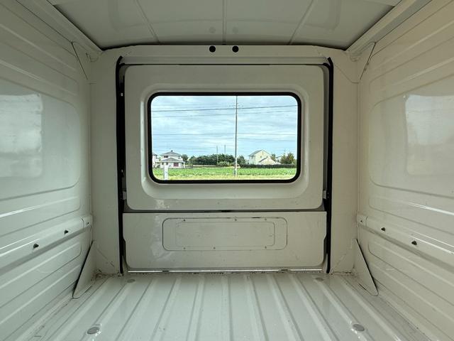 ハイゼットトラック パネルバン　ハイルーフ　内装クリーニング済・外装仕上済・荷箱内寸：奥行１９３×幅１３１×高さ１２５×荷台高さ６７（14枚目）