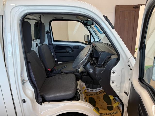 ハイゼットトラック パネルバン　ハイルーフ　内装クリーニング済・外装仕上済・荷箱内寸：奥行１９３×幅１３１×高さ１２５×荷台高さ６７（32枚目）
