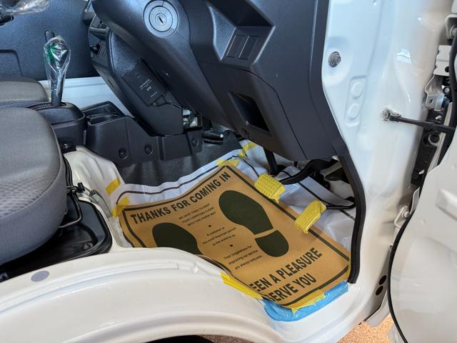 ハイゼットトラック パネルバン　ハイルーフ　内装クリーニング済・外装仕上済・荷箱内寸：奥行１９３×幅１３１×高さ１２５×荷台高さ６７（34枚目）