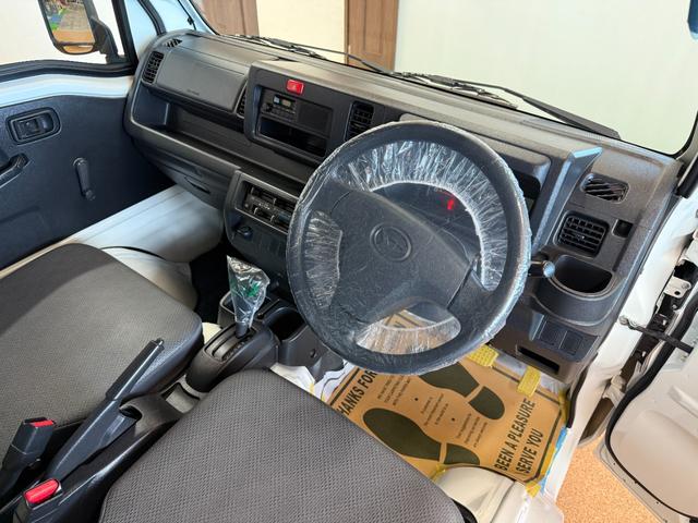 ハイゼットトラック パネルバン　ハイルーフ　内装クリーニング済・外装仕上済・荷箱内寸：奥行１９３×幅１３１×高さ１２５×荷台高さ６７（36枚目）