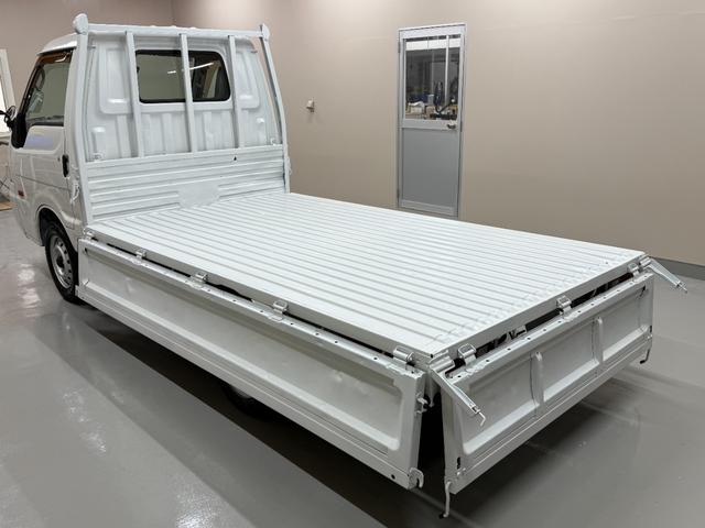 バネットトラック １．８ＤＸ　低床　Ｗタイヤ　荷台塗装済み・荷台内寸：長さ２７６×幅１６０×高さ３８×荷台高さ７１・ＥＴＣ・ドラレコ・普通免許可（16枚目）