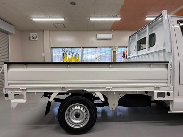 ライトエーストラック ＤＸ　Ｘエディション　キーレス・パワーウィンドウ・荷台再塗装済・外装仕上済（12枚目）