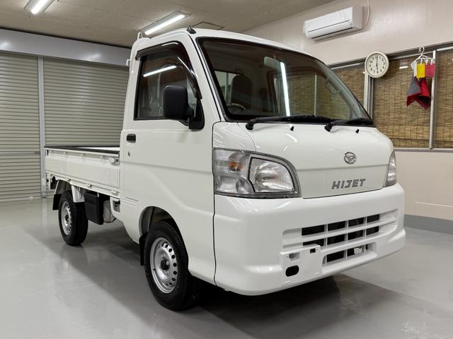 ハイゼットトラック エアコン・パワステ スペシャル 切替4WD(3枚目)
