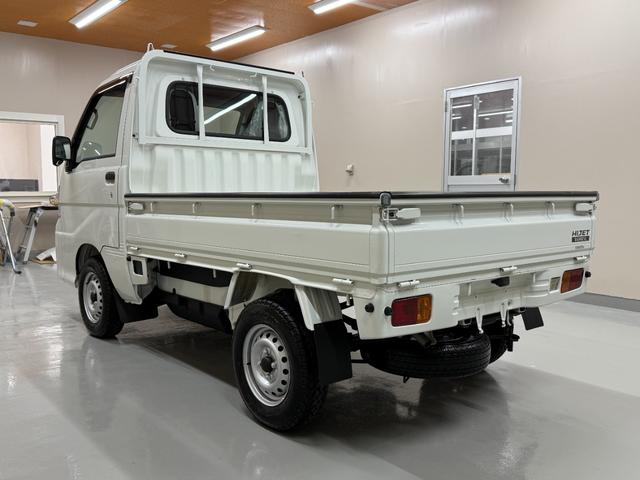 ハイゼットトラック エアコン・パワステ スペシャル 切替4WD(4枚目)