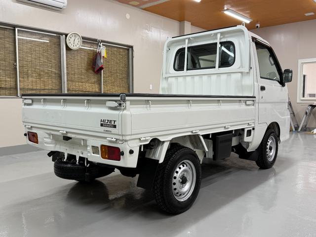 ハイゼットトラック エアコン・パワステ スペシャル 切替4WD(6枚目)