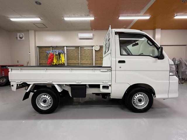 ハイゼットトラック エアコン・パワステ スペシャル 切替4WD(8枚目)