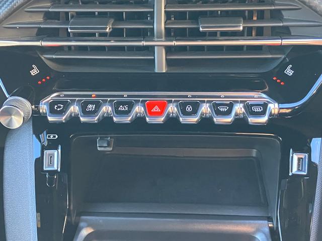 208 GT アルカンターラシート シートヒーター付 キーフリー ブルートゥース LEDライト バックモニター アクティブクルーズコントロール(21枚目)