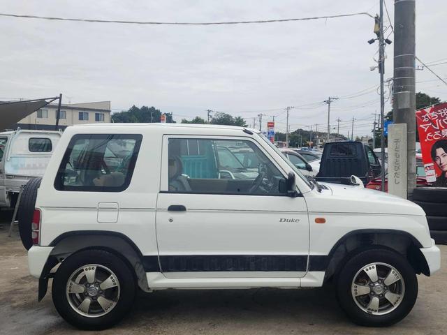 MITSUBISHI PAJERO MINI DUKE-X