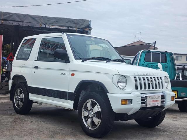 MITSUBISHI PAJERO MINI DUKE-X