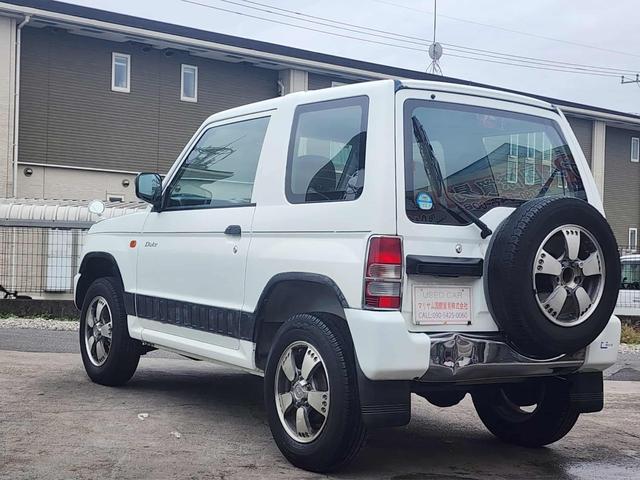 MITSUBISHI PAJERO MINI DUKE-X