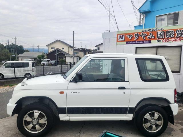 MITSUBISHI PAJERO MINI DUKE-X
