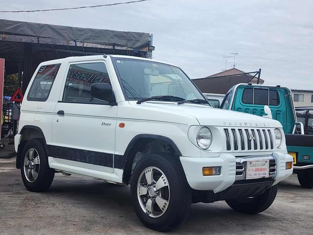 MITSUBISHI PAJERO MINI DUKE-X