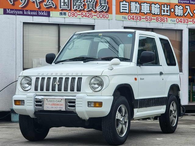 MITSUBISHI PAJERO MINI DUKE-X