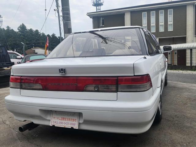 コンチェルト JX-i 5速マニュアル タイミングベルト交換済みステカ有 ZCエンジン 1600cc修復歴 無し 社外アルミホイール運転席エアバッグ 助手席エアバッグ 車高調 27 523(8枚目)