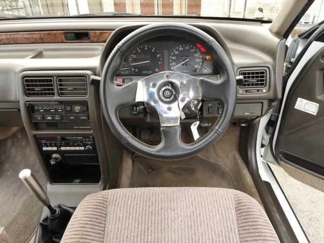 コンチェルト JX-i 5速マニュアル タイミングベルト交換済みステカ有 ZCエンジン 1600cc修復歴 無し 社外アルミホイール運転席エアバッグ 助手席エアバッグ 車高調 27 523(16枚目)