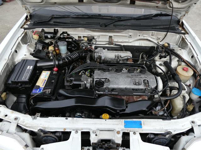 コンチェルト JX-i 5速マニュアル タイミングベルト交換済みステカ有 ZCエンジン 1600cc修復歴 無し 社外アルミホイール運転席エアバッグ 助手席エアバッグ 車高調 27 523(17枚目)