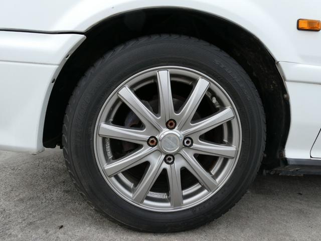 コンチェルト JX-i 5速マニュアル タイミングベルト交換済みステカ有 ZCエンジン 1600cc修復歴 無し 社外アルミホイール運転席エアバッグ 助手席エアバッグ 車高調 27 523(19枚目)