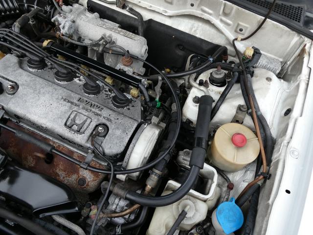 コンチェルト JX-i 5速マニュアル タイミングベルト交換済みステカ有 ZCエンジン 1600cc修復歴 無し 社外アルミホイール運転席エアバッグ 助手席エアバッグ 車高調 27 523(28枚目)