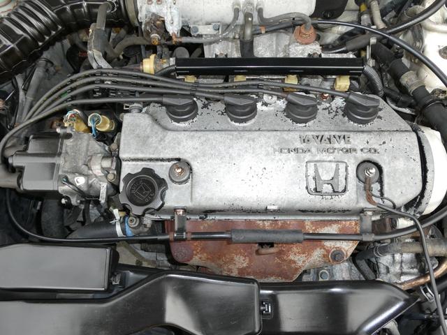 コンチェルト JX-i 5速マニュアル タイミングベルト交換済みステカ有 ZCエンジン 1600cc修復歴 無し 社外アルミホイール運転席エアバッグ 助手席エアバッグ 車高調 27 523(29枚目)