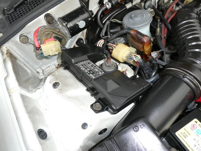 コンチェルト JX-i 5速マニュアル タイミングベルト交換済みステカ有 ZCエンジン 1600cc修復歴 無し 社外アルミホイール運転席エアバッグ 助手席エアバッグ 車高調 27 523(32枚目)