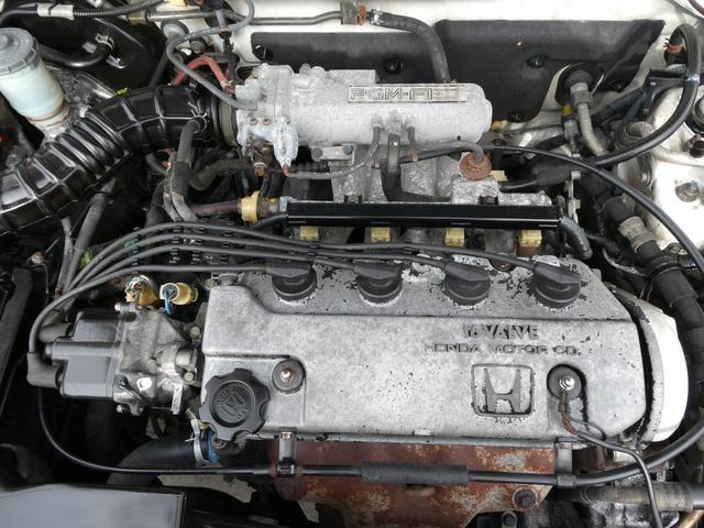 コンチェルト JX-i 5速マニュアル タイミングベルト交換済みステカ有 ZCエンジン 1600cc修復歴 無し 社外アルミホイール運転席エアバッグ 助手席エアバッグ 車高調 27 523(34枚目)