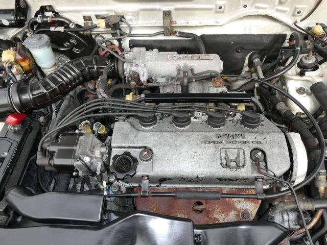 コンチェルト JX-i 5速マニュアル タイミングベルト交換済みステカ有 ZCエンジン 1600cc修復歴 無し 社外アルミホイール運転席エアバッグ 助手席エアバッグ 車高調 27 523(35枚目)