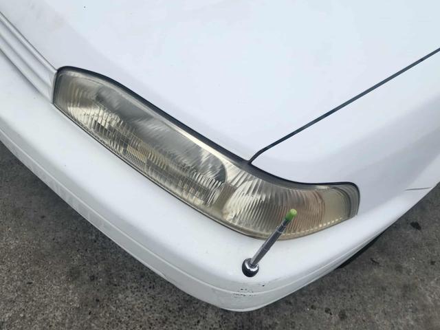 コンチェルト JX-i 5速マニュアル タイミングベルト交換済みステカ有 ZCエンジン 1600cc修復歴 無し 社外アルミホイール運転席エアバッグ 助手席エアバッグ 車高調 27 523(60枚目)