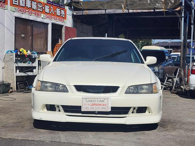 アコード ＳｉＲ－Ｔ　５速マニュアル　タイミングベルト交換済みステカ有　車高調　社外　１５インチ　アルミホイール　ＥＴＣ　ネ社タトマフラー社外ステアリング　キーレス　ＥＴＣサンルーフ車検９年４月２９日７５（2枚目）