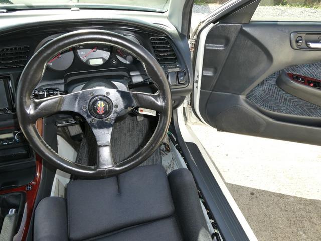 アコード ＳｉＲ－Ｔ　５速マニュアル　タイミングベルト交換済みステカ有　車高調　社外　１５インチ　アルミホイール　ＥＴＣ　ネ社タトマフラー社外ステアリング　キーレス　ＥＴＣサンルーフ車検９年４月２９日７５（34枚目）